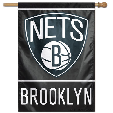 Brooklyn Nets Vertical Flag 28