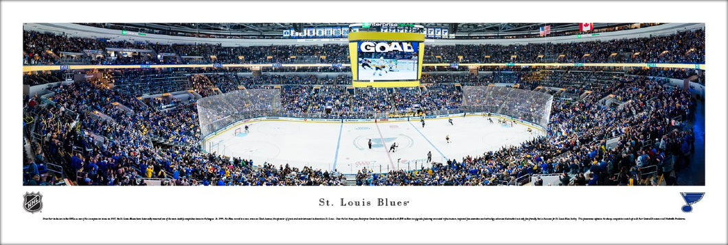 St. Louis Blues Enterprise Center Panoramic Picture