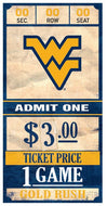 wvu football, wvu basketball, wvu wood sign 