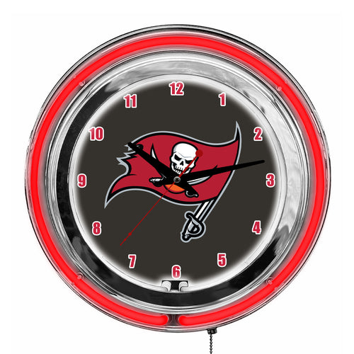 Tamby Bay Buccaneers Neon Clock - 14