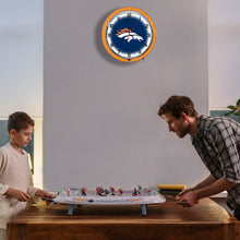 Denver Broncos Neon Clock - 18"