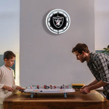 Las Vegas Raiders Neon Clock - 18"