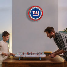 New York Giants Neon Clock - 18"