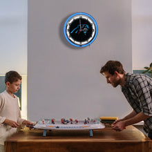 Carolina Panthers Neon Clock - 18"