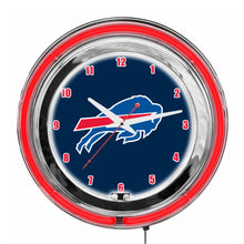 Buffalo Bills Neon Clock - 18"