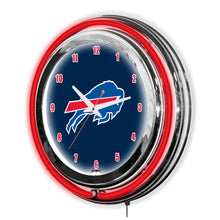 Buffalo Bills Neon Clock - 18"