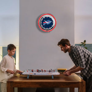 Buffalo Bills Neon Clock - 18"