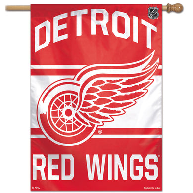 Detroit Red Wings Vertical Flag 28