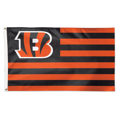 Cincinnati Bengals Patriotic Nation Deluxe Flag - 3'x5'