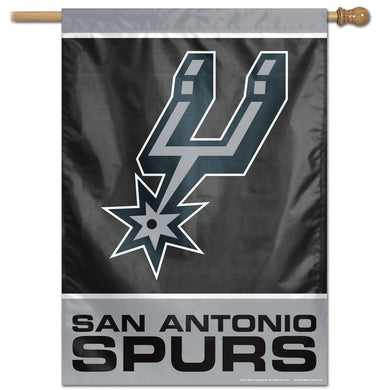 San Antonio Spurs Vertical Flag 28
