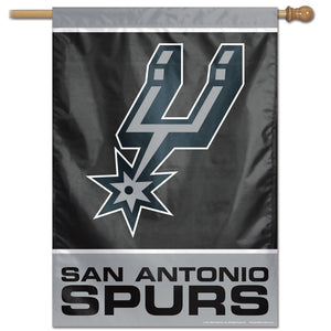 San Antonio Spurs Vertical Flag 28"x40"                               