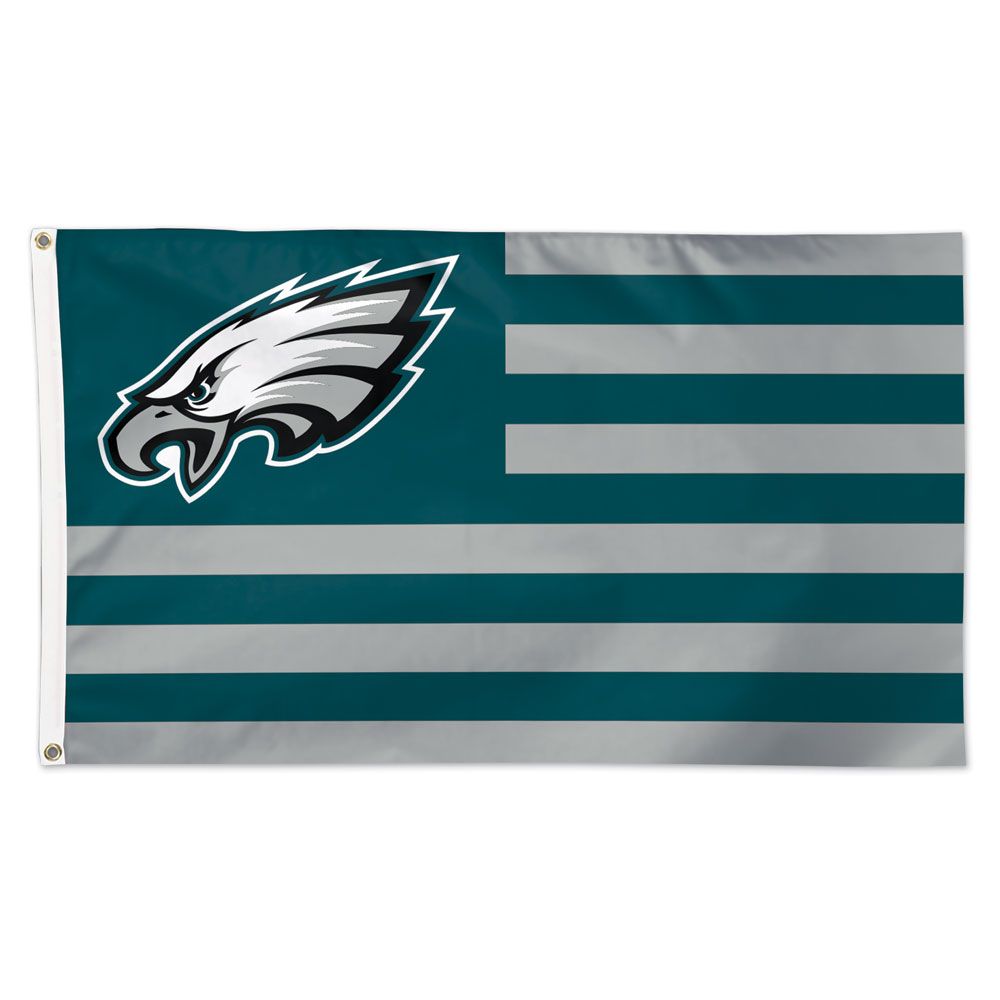 Philadelphia Eagles Patriotic Deluxe Flag - 3'x5'