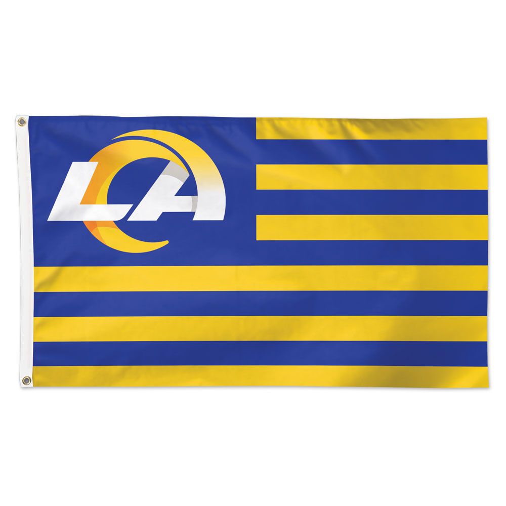 Los Angeles Rams Nation Flag - 3'x5'