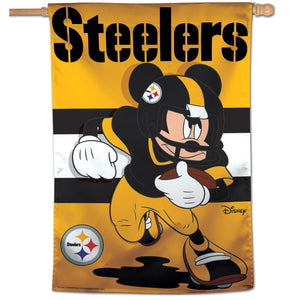 Pittsburgh Steelers Fan Flags for sale