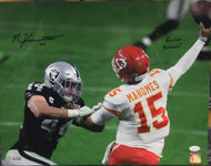 Nick Kwiatkoski Las Vegas Raiders Signed 16x20 Photo
