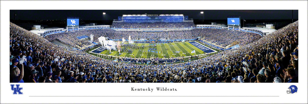 Kentucky Wildcats Football Commonwealth Stadium Panoramic Picture