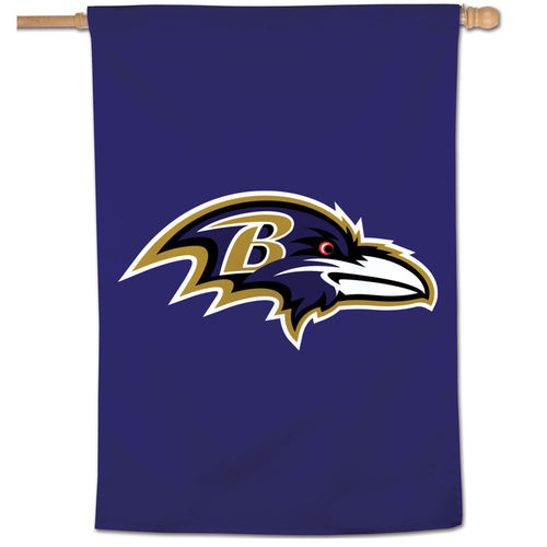 Baltimore Ravens Vertical Flag - 28
