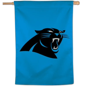 Carolina Panthers  Vertical Flag - 28"x40" #2                                                                          