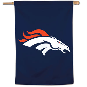Denver Broncos Vertical Flag - 28"x40"  