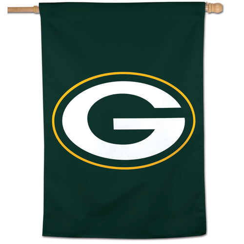 Green Bay Packers Vertical Flag - 28