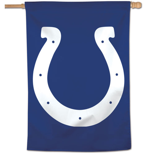 Indianapolis Colts Vertical Flag - 28