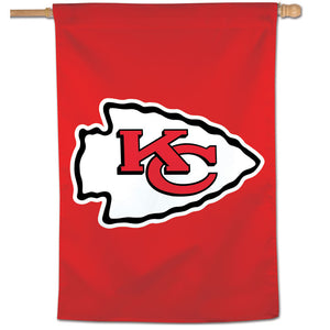 Kansas City Chiefs Vertical Flag - 28"x40"  #2                                                                         