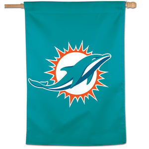 Miami Dolphins Vertical Flag - 28"x40" #2