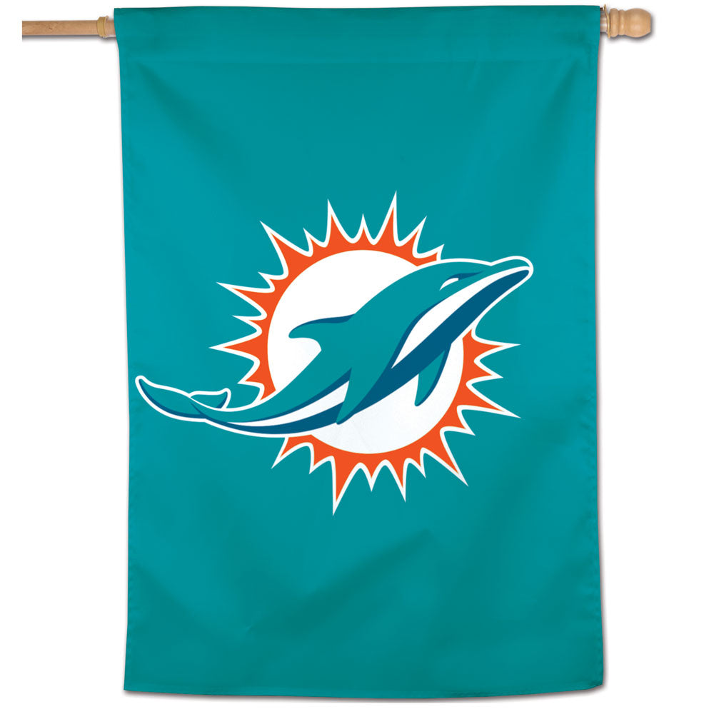 Miami Dolphins Vertical Flag - 28