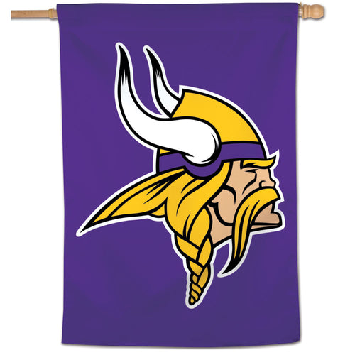Minnesota Vikings Vertical Flag - 28