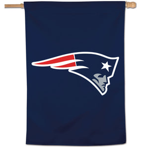 New England Patriots Vertical Flag - 28"x40"