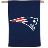 New England Patriots Vertical Flag - 28"x40"