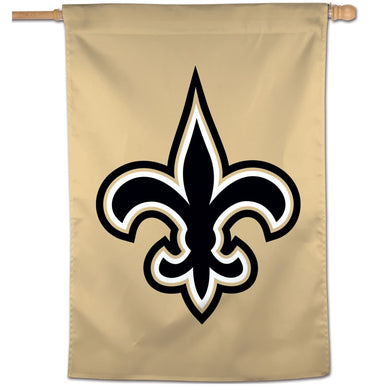 New Orleans Saints Logo Vertical Flag - 28