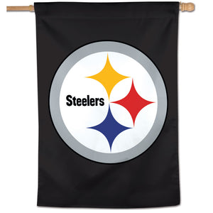 Pittsburgh Steelers House Flag                                                  