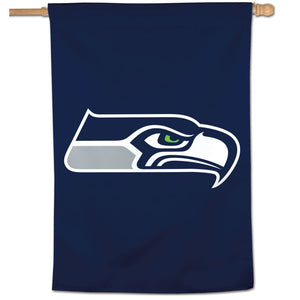 Seattle Seahawks Vertical Flag - 28"x40" #2                                 