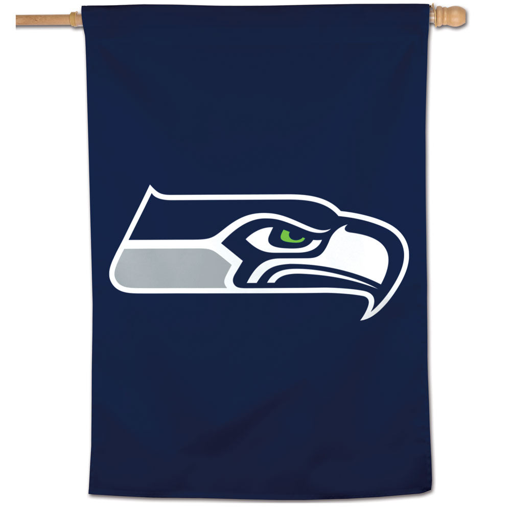 Seattle Seahawks Vertical Flag - 28