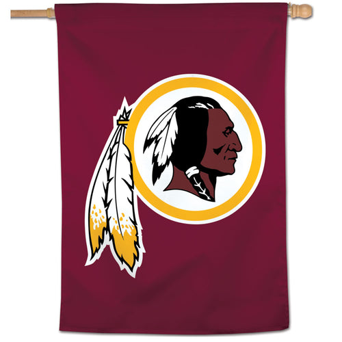 Washington Redskins Vertical Flag - 28