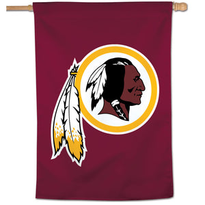 Washington Redskins Vertical Flag - 28"x40"