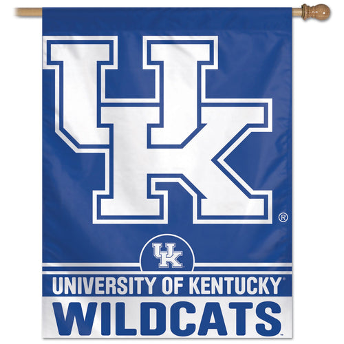Kentucky Wildcats Vertical Flag - 27