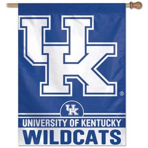 Kentucky Wildcats Vertical Flag - 27" X 37"
