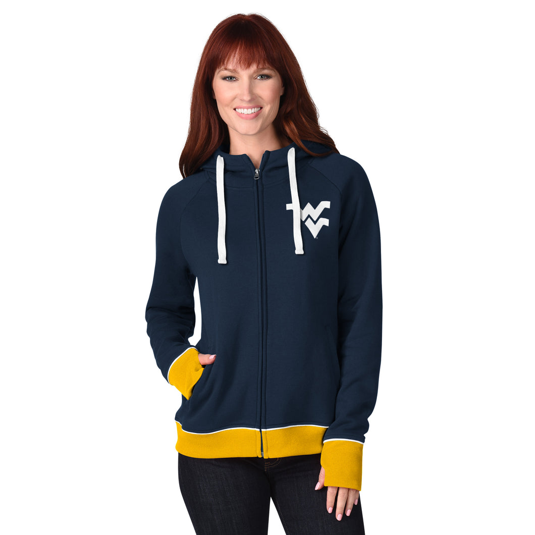 West Virginia Mountaineers Full Zip Fleece