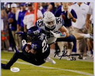Nick Kwiatkoski West Virginia Mountaineers Signed 8x10 Photo