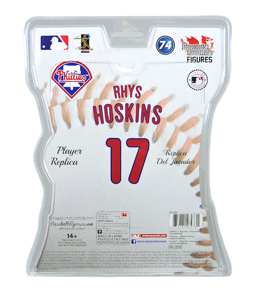 Rhys Hoskins Philadelphia Phillies Limited Edition 2018 MLB 6