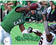 Aarron Dobson Marshall Thundering Herd Autograph 