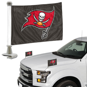 Tampa Bay Buccaneers car flag