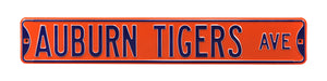 Aurburn Tigers Avenue Steel Street Sign