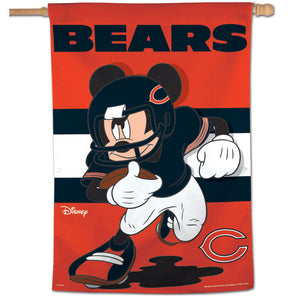 Chicago Bears Vertical Flag - 28"x40"  #2                                                                                            