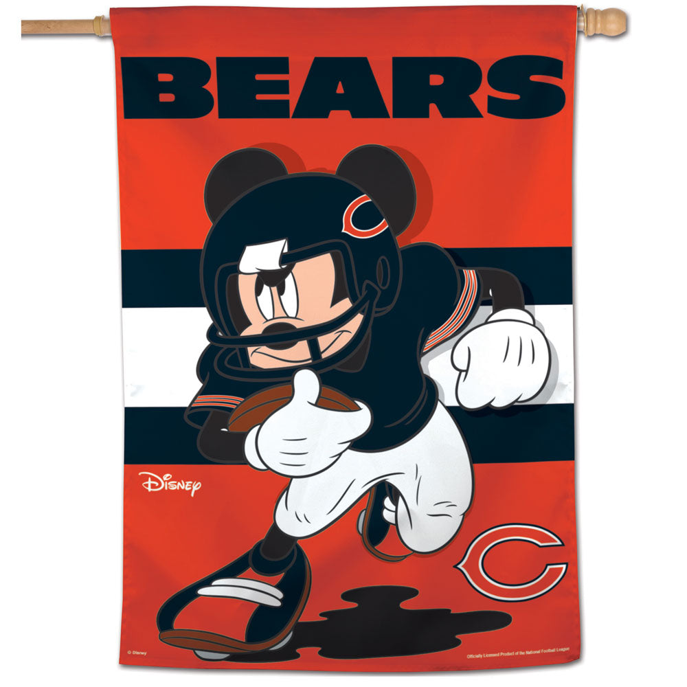 Chicago Bears Vertical Flag - 28