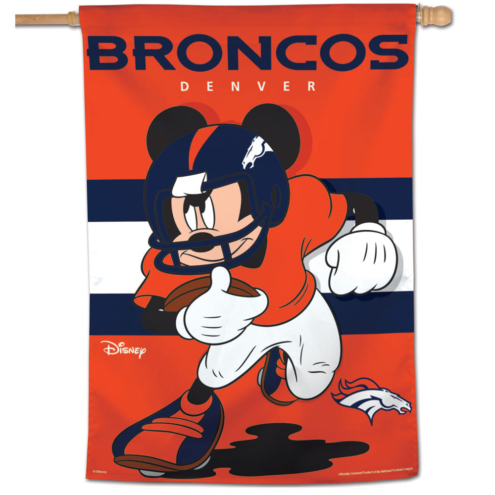 : Denver Broncos Throwback Flag and Banner : Sports & Outdoors