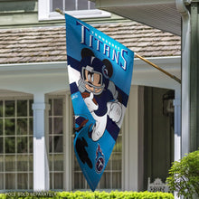 Tennessee Titans Mickey Mouse Vertical Flag - 28"x40"