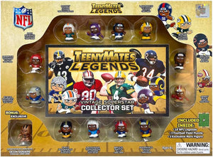 NFL Legends TeenyMates Collectors Set